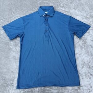 Classic Blue Polo Shirt for Men